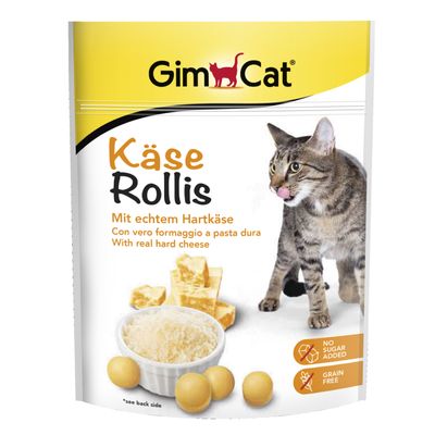 GimCat syrové guličky