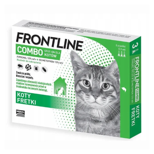 Frontline Combo pipety
